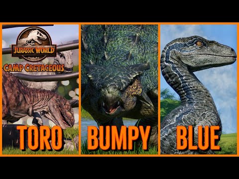 CAMP CRETACEOUS in Jurassic World Evolution 🦖