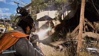 Gameplay Of The Aphelion Legendary Shock Rifle In ARC Raiders!?