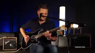 Video thumbnail for Fender Stratacoustic Guitar & Acoustasonic 15 Acoustic Guitar Amp | Quicklook by Sam Ash Music