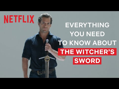 Video trailer för Henry Cavill Explains Everything You Need To Know About The Witcher's Swords