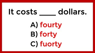 English Grammar Test | Can You Ace This Quiz with 100%?
