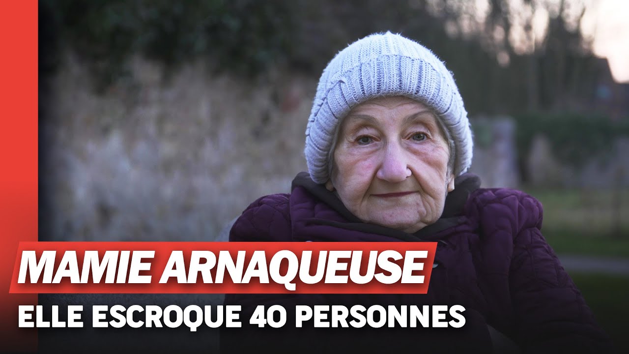 Cette mamie a arnaqué dans toute la France !