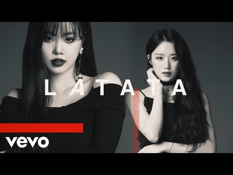 (여자)아이들((G)I-DLE) - 'LATATA (English Ver.)' Official Lyric Video