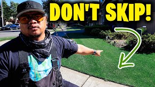 You'll regret skipping this especially during summer!