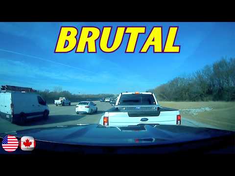 Dash Cam Owners USA & Canada Crash Compilation - Dec 29, 2025