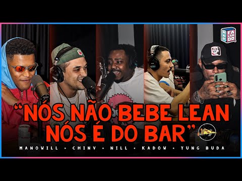 SOUND FOOD GANG FAZ RODA DE RIMA E TRANSFORMA PROGRAMA EM MESA DO BAR 🍻  | rap, falando: freeverse