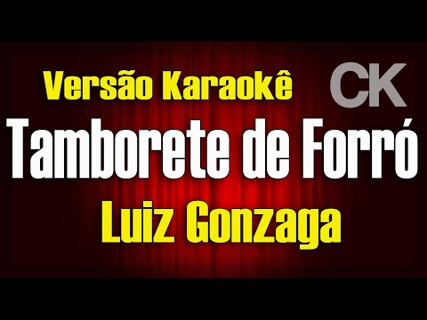 Tamborete Forró - Luíz Gonzaga