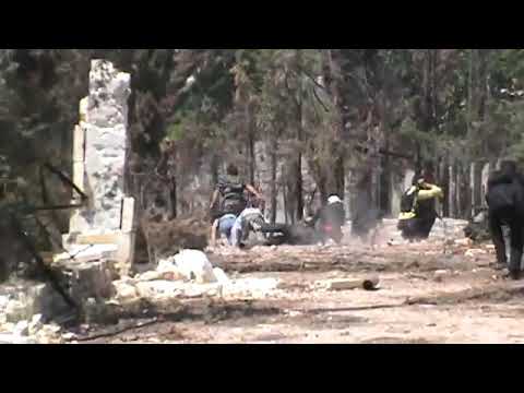 اشتباكات بين مقاتلي كتيبة الشهيد مصطفى عبد الرزاق وقوات النظام في محيط معمل الأندومي في ريف حلب الغربي