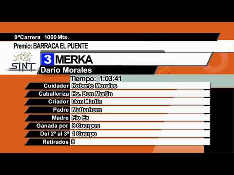 CARRERAS SINT MELO 13 DE ABRIL 2023