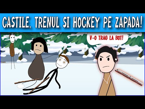 POVESTI DIN LICEU: CASTILE, TRENUL SI HOCKEY PE ZAPADA!