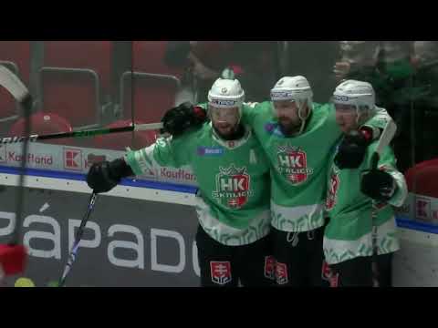35. kolo HK Skalica - HK Gladiators Trnava 4:2 (HIGHLIGHTY)