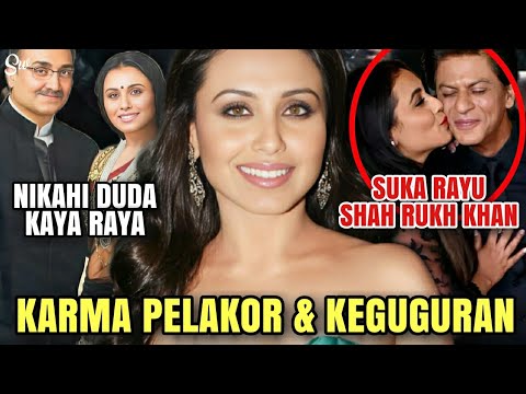 KARMA OF HOME WOMAN & MISCARRIAGE?❗RANI MUKHERJEE SCANDAL & A WIDOWER LIKE ADITYA CHOPRA, WHY DID...