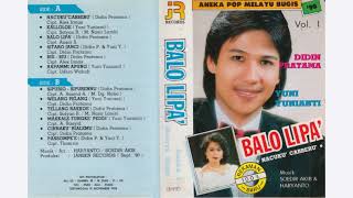Download lagu Didin Pratama & Yuni Yunianti - Aneka Pop Melayu Bugis Vol. 1 (Full Album) mp3 Download lagu Didin Pratama & Yuni Yunianti - Aneka Pop Melayu Bugis Vol. 1 (Full Album) mp3