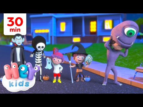 La notte di Halloween 🎃 | Canzoni per Bambini | HeyKids Italiano