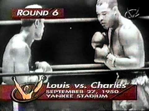 Joe Louis vs Ezzard Charles