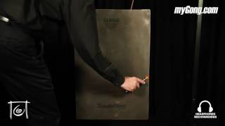 Video thumbnail for Sabian 20" x 30" Thundersheet (53004-10714116C) by Memphis Drum Shop