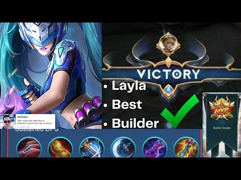 Layla Best Builder 2023