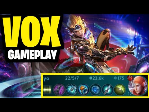 VOX CP MID - 3V5 FOR U ARDAN AND TONY U ARE THE BEST | VAINGLORY 5V5 |