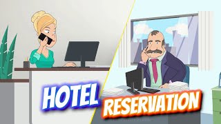 Hotel Reservation | Learn English for Hotel and Tourism | English Conversation | Beginner level