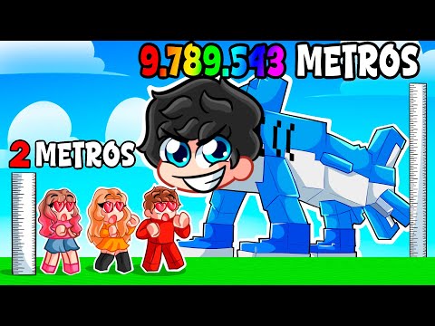 Me Convertí en el Brainrot MÁS GIGANTE para Sorprender a Mis Amigos!