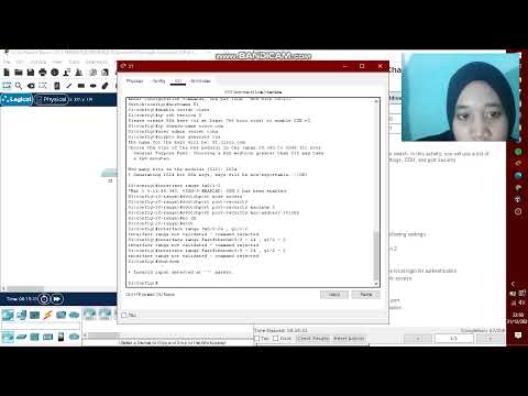 Lab Activity 5.3.1.2 Packet Tracer – Skills Integration Challenge