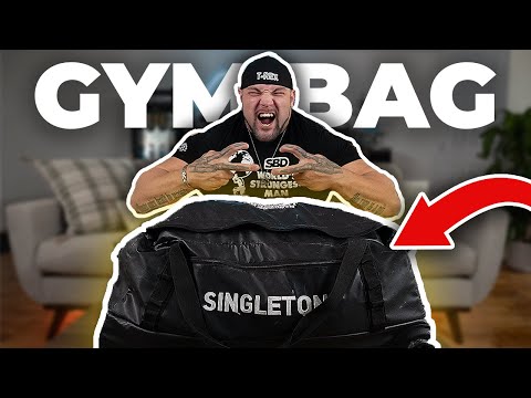 What you NEED in your Gym Bag.. STRONGMAN EDITION
