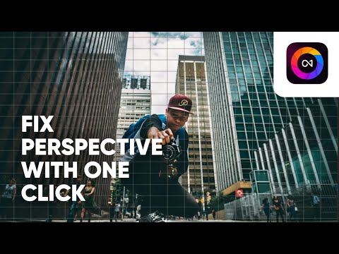 ON1 Photo RAW 2026: Fix Perspective in One Click | No More Black Corners