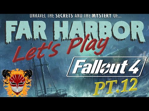 Fallout 4 Far Harbor Pt.12: Welcome To Turret Town
