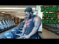 Intense 5 Minute At Home Dumbbell Tricep Workout