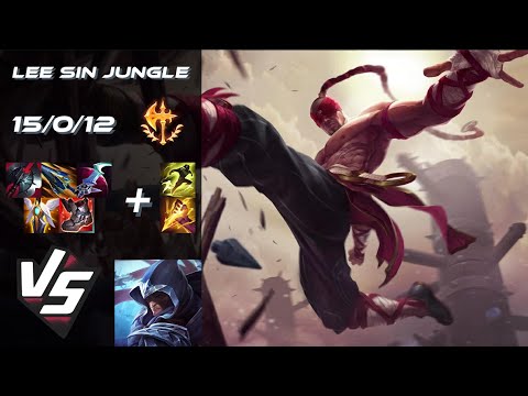 JUNGLE Lee Sin vs Talon - EU Challenger Patch 25.S1.5