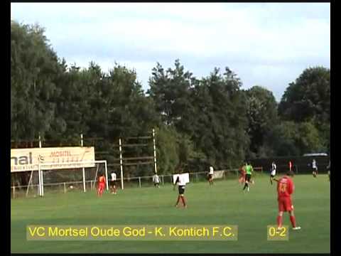 K. KONTICH F.C. - Heren vriendschappelijke wedstrijd 28-07-2009