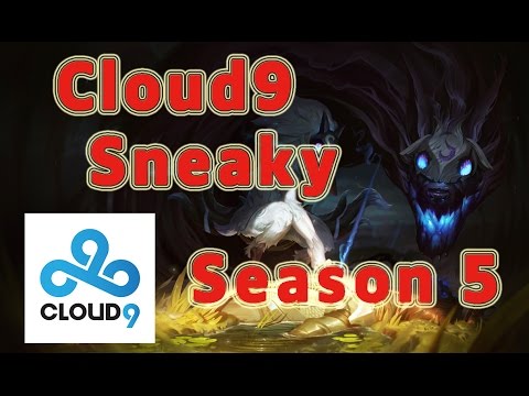 C9 Sneaky Kindred ADC vs Caitlyn Patch 5.20