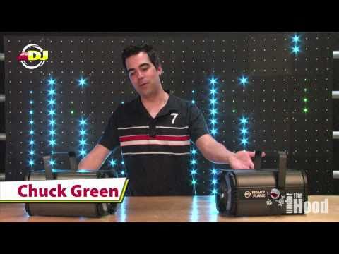 American DJ Under the Hood REVO RAVE VS REVO BURST