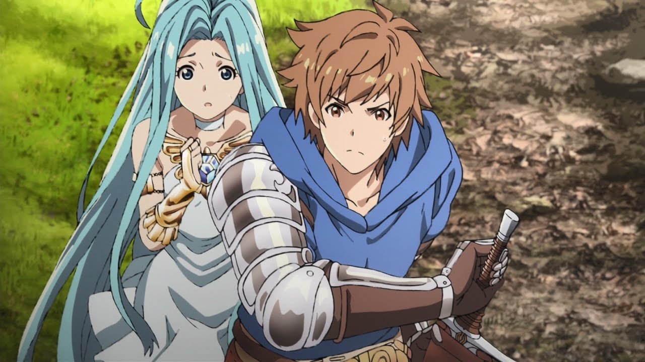 HARUHI 『ソラのパレード』(Music Video -GRANBLUE FANTASY The Animation ver.-)