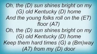 Ry Cooder - Old Kentucky Home Lyrics