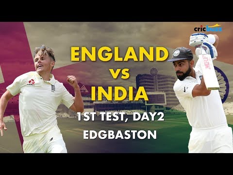 England vs India 1st Test, Day 2: Match Story