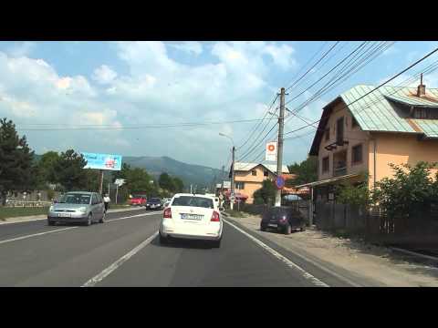 Drive Romania:  BUCUREȘTI - Autostrada A3 - PLOIEȘTI - SINAIA - BUȘTENI (1 h : 51m)