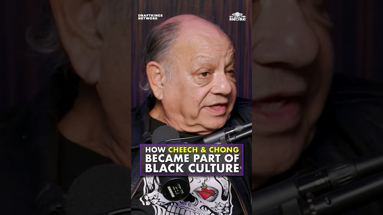 Bob Marley knew Cheech & Chong were deeper than weed jokes 👀🤣