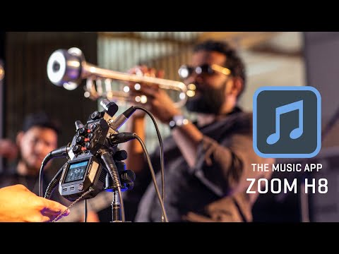 The Zoom H8 : The Music App