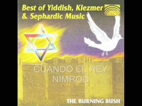 The Burning Bush: 3 Sephardic Songs