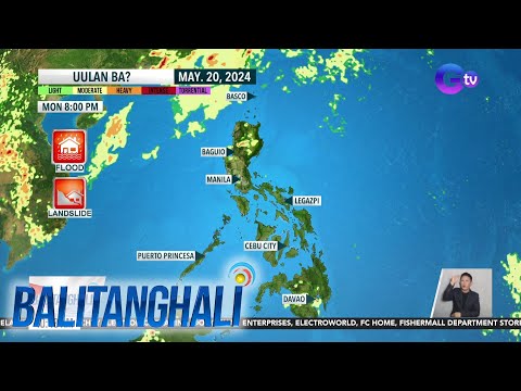 Weather update as of 10:43 AM (May 20, 2024) BT