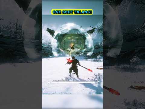 I kinda ONE SHOT the hardest boss of Black Myth Wukong