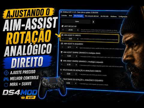 AIM-ASSIST R: DIREITO: QUAL VALOR USAR? | DS4Mod VIP