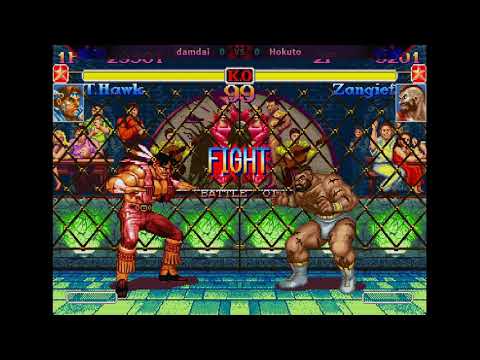 2XITM6 ($500 Star Cup) WINNERS SEMIS - damdai vs. Hokuto  - Super Street Fighter II Turbo: NL v0.5