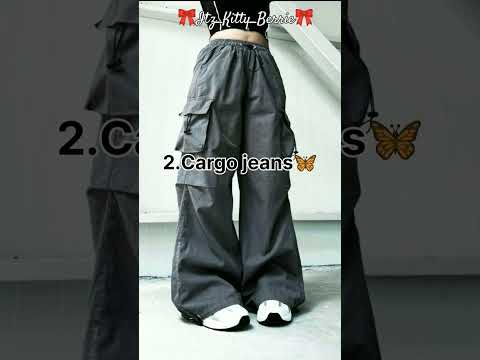 7 TYPES OF JEANS THAT EVERY GURL NEED IN THIER WARDROBE🎀 #jeans #girls #trending #Youtube shorts.🎀