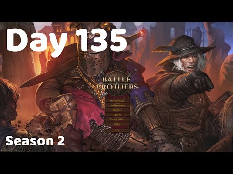 Battle Brothers - A New Company Start - Beginner/Expert/Low - Season 2 Iron Man Part 8