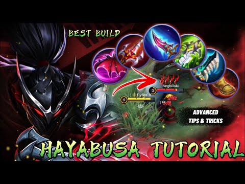 Let Me Teach You How To Really Hayabusa | Assassin Tutorial (Voice On) | Mobile Legends