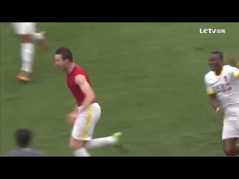 Elek Ákos kapuval háttal szerzett káprázatos gólt HD