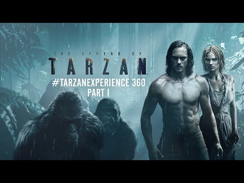 The Legend of Tarzan (Viral Video '#Tarzan Experience 360 Part 1')