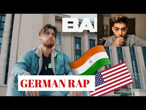 INDIAN-AMERICAN REACTS TO GERMAN RAP (BAUSA-WAS DU LIEBNE NENNST)